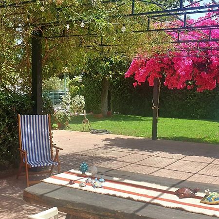 La Depandance Di Villa Rosa Locazioni Brevi Mondello Eksteriør bilde
