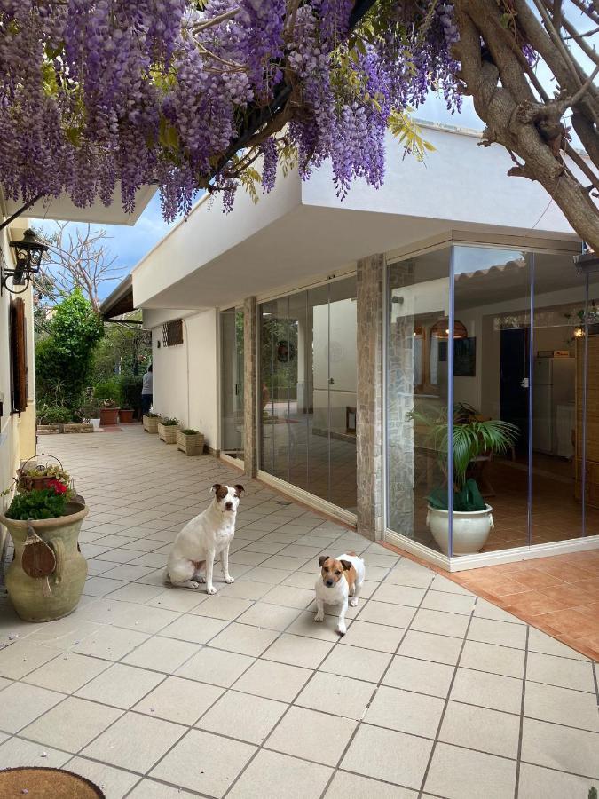 La Depandance Di Villa Rosa Locazioni Brevi Mondello Eksteriør bilde