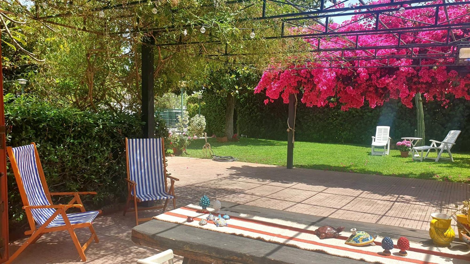 La Depandance Di Villa Rosa Locazioni Brevi Mondello Eksteriør bilde